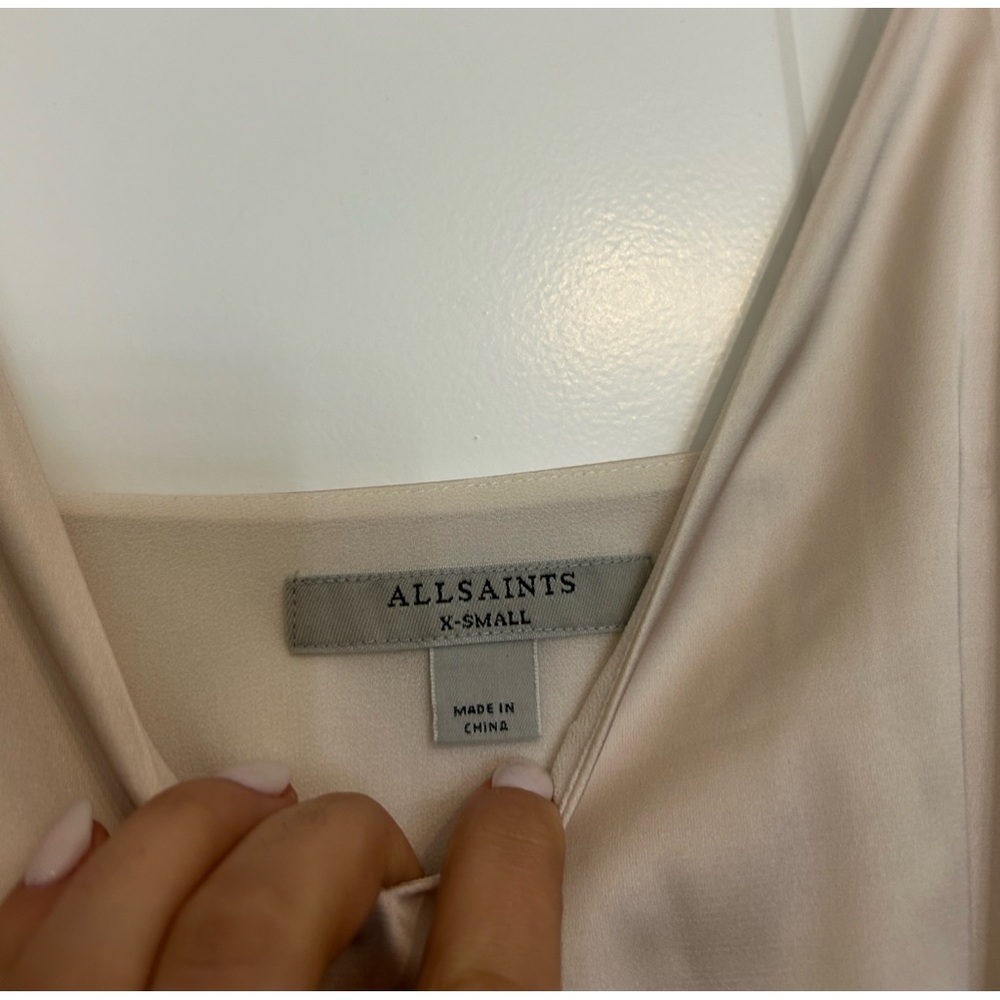 All Saints Satin Celia Slipdress - Picture 3 of 4